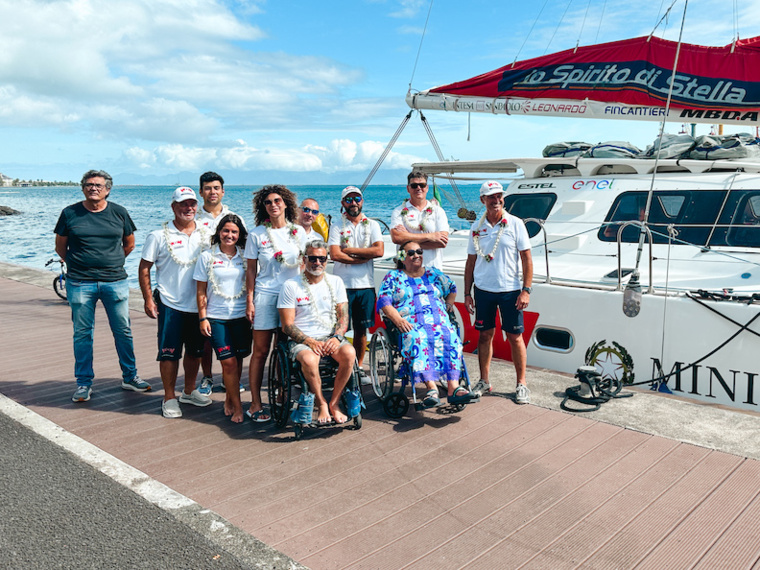 Le handicap invité à prendre la barre Le handicap invité à prendre la barre