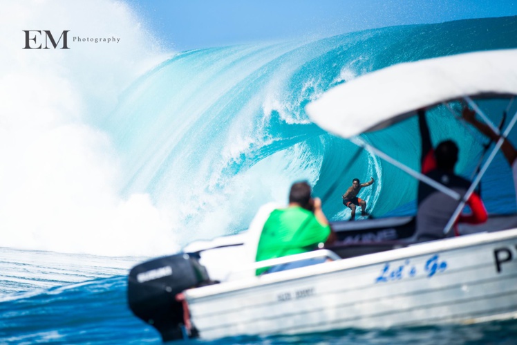 Matehau Tetopata a récidivé. Matehau Tetopata a récidivé.