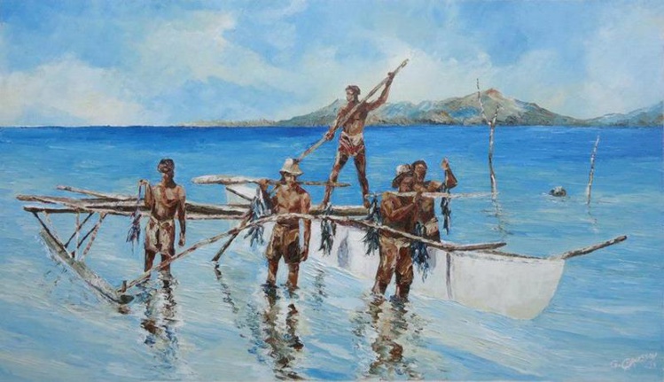 Gilbert Chaussoy, une vie d'artiste entre terre et mer Gilbert Chaussoy, une vie d'artiste entre terre et mer