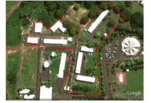 Depuis avril 2015, l'armée a quitté le site qu'elle occupait à Mahina. Depuis avril 2015, l'armée a quitté le site qu'elle occupait à Mahina.