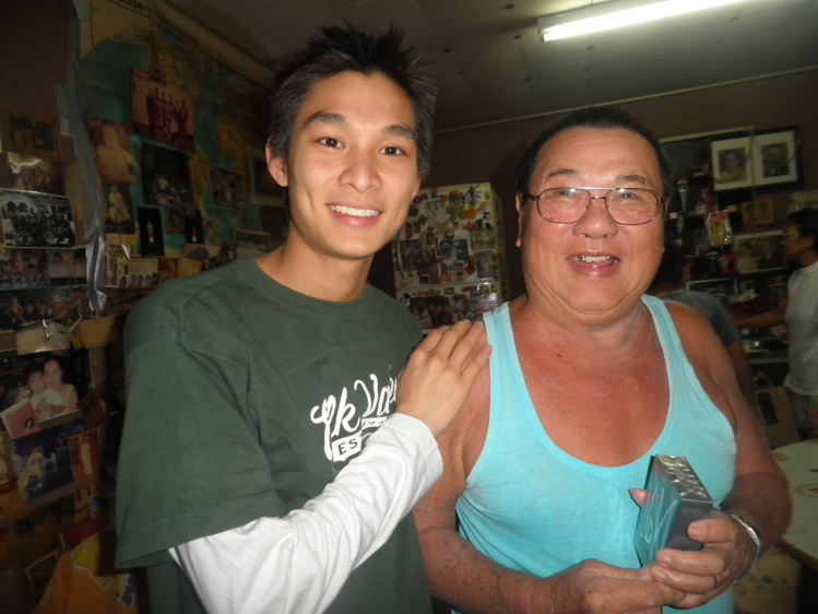 Lettre du champion de taekwondo Teddy Teng, à son grand-père décédé récemment Lettre du champion de taekwondo Teddy Teng, à son grand-père décédé récemment