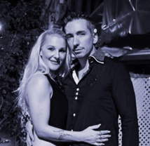 Mina Calhoway et Yann Buffat Mina Calhoway et Yann Buffat