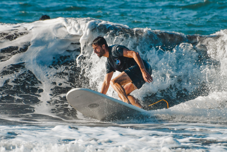 Immersion surf pour Tony Estanguet Immersion surf pour Tony Estanguet