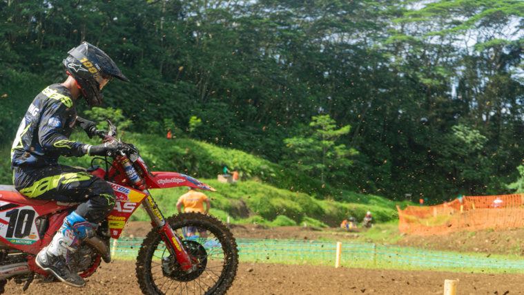 Kyle Helme s’impose à Vaitarua Kyle Helme s’impose à Vaitarua