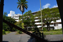 L'ex hôpital de Mamao est en phase de démolition. L'ex hôpital de Mamao est en phase de démolition.