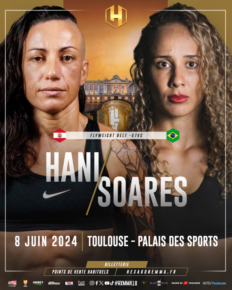 Flore Hani, vers une première ceinture MMA Flore Hani, vers une première ceinture MMA