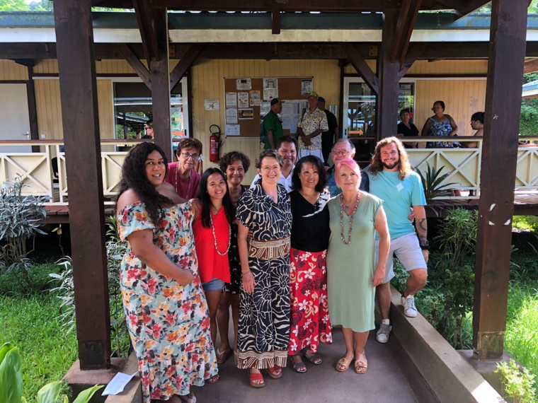 Favoriser l’accès au droit des Marquisiens de façon pérenne Favoriser l’accès au droit des Marquisiens de façon pérenne