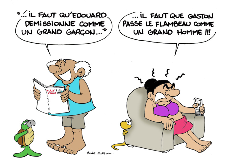 "Quelles solutions pour le Tahoera'a" par Munoz "Quelles solutions pour le Tahoera'a" par Munoz