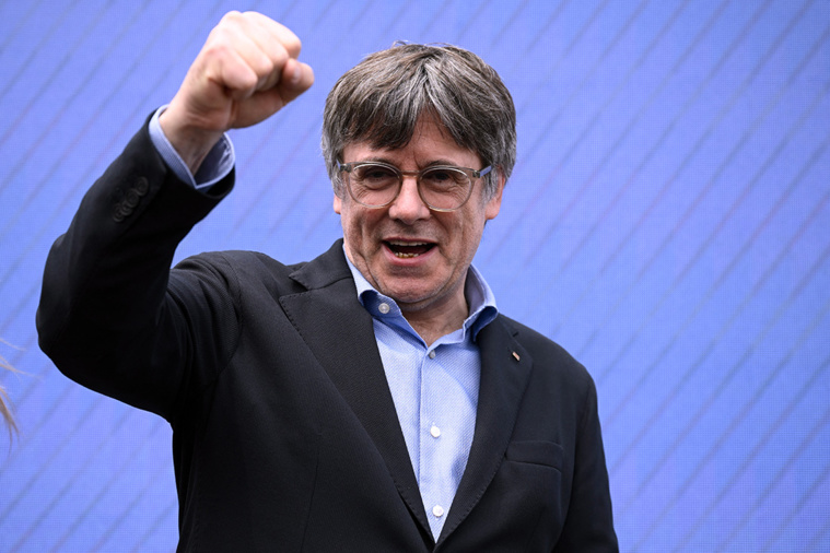 Crédit Josep LAGO / AFP Crédit Josep LAGO / AFP