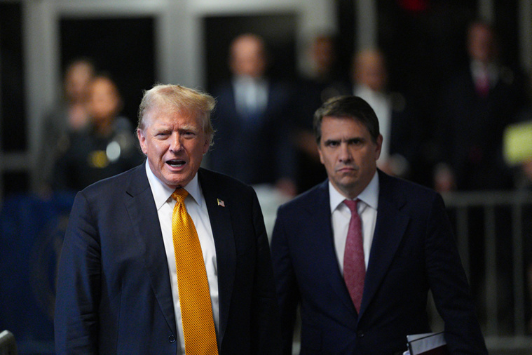 Crédit POOL / GETTY IMAGES NORTH AMERICA / Getty Images via AFP