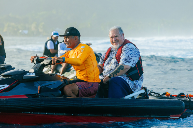 Italo Ferreira et Vahine Fierro règnent sur Teahupo’o Italo Ferreira et Vahine Fierro règnent sur Teahupo’o
