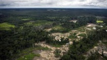 L'Amazonie grignotée par la ruée vers l'or clandestine L'Amazonie grignotée par la ruée vers l'or clandestine