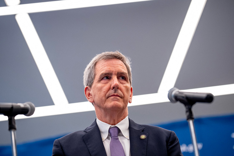 Crédit Andrew Harnik / GETTY IMAGES NORTH AMERICA / Getty Images via AFP Crédit Andrew Harnik / GETTY IMAGES NORTH AMERICA / Getty Images via AFP