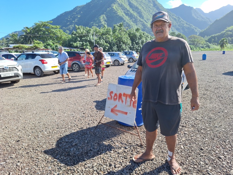Depuis l’an dernier, Patrick Ng Pao a agrandi son parking pour accueillir plus de véhicules. Depuis l’an dernier, Patrick Ng Pao a agrandi son parking pour accueillir plus de véhicules.