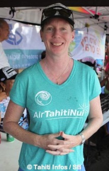 Lara Collins, la présidente de la FIV