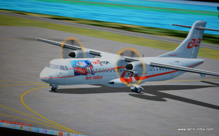 Un joueur a personnalisé son avion en hommage à nos champions Un joueur a personnalisé son avion en hommage à nos champions