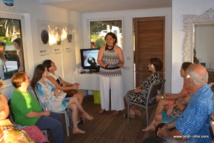 Une première "excursion perle" à Papeete pour les touristes