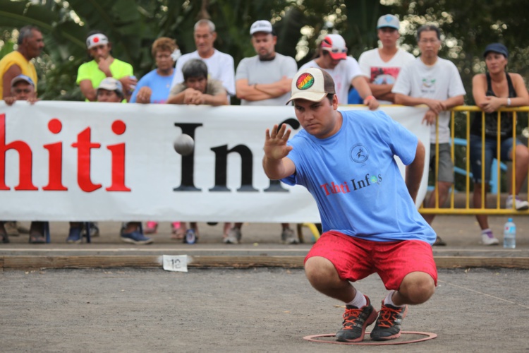 1er trophée FFP Tahiti Infos, carreau gagnant à Puurai 1er trophée FFP Tahiti Infos, carreau gagnant à Puurai