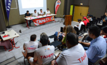 Le ministre de la Jeunesse et des Sports fait le bilan des Jeux du Pacifique Le ministre de la Jeunesse et des Sports fait le bilan des Jeux du Pacifique