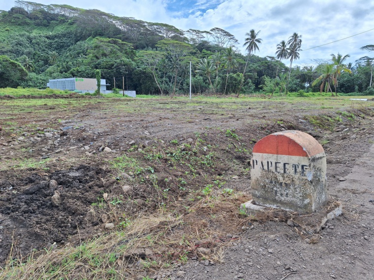 Un aménagement de 3 000 m2 est prévu sur ce terrain, au PK 39 (Crédit : Anne-Charlotte Lehartel). Un aménagement de 3 000 m2 est prévu sur ce terrain, au PK 39 (Crédit : Anne-Charlotte Lehartel).