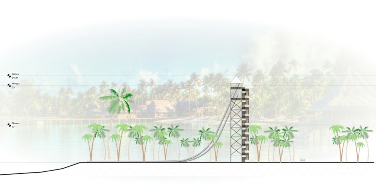 À Mahina le parc aquatique tombe à l'eau 