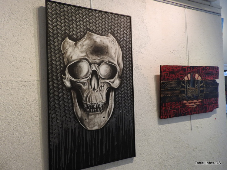 "Street art" signé Cronos et THS "Street art" signé Cronos et THS