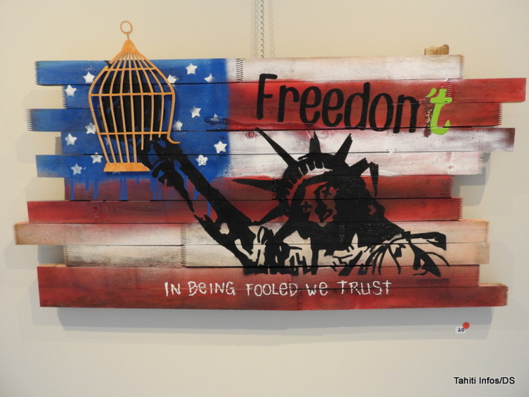 "Street art" signé Cronos et THS 