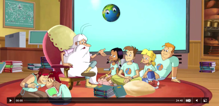 La "mer-poubelle" expliquée aux enfants La "mer-poubelle" expliquée aux enfants