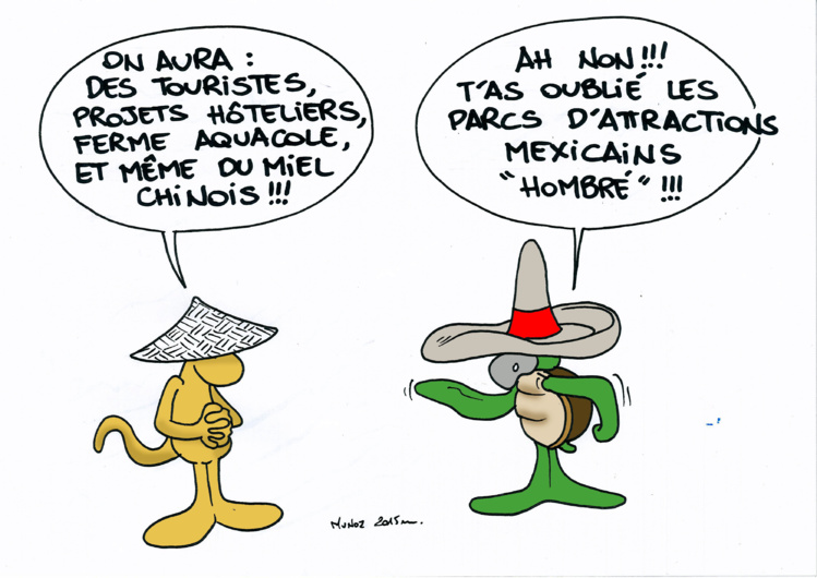 "Les investisseurs étrangers " selon Munoz "Les investisseurs étrangers " selon Munoz