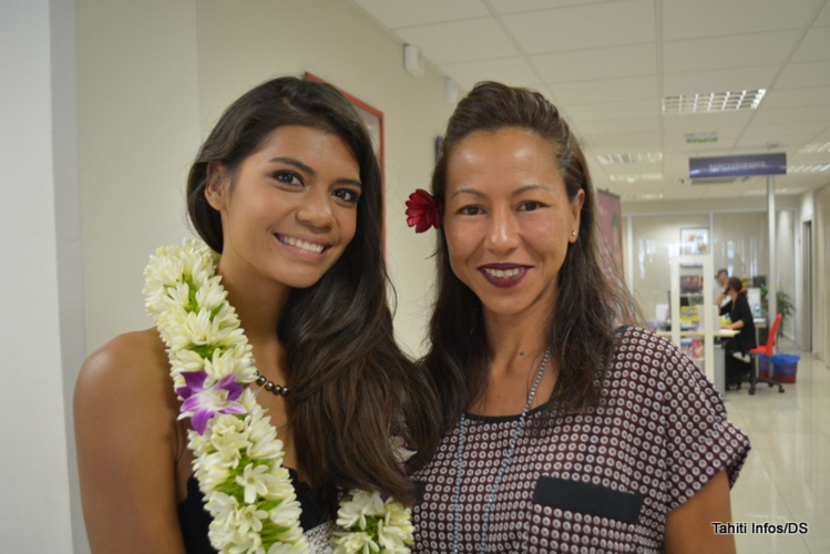 Les salariés d'Axa ont profité de la visite de Vaimiti dans leurs locaux pour prendre la pause avec elle. Les salariés d'Axa ont profité de la visite de Vaimiti dans leurs locaux pour prendre la pause avec elle.