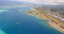 Remise aux normes internationales, la piste de l'aéroport de Tahiti Faa'a sera même susceptible d'accueillir l'A380.