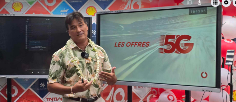 “La 5G, on y est !” chez Vodafone “La 5G, on y est !” chez Vodafone