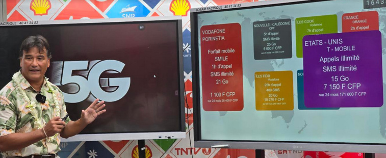 “La 5G, on y est !” chez Vodafone “La 5G, on y est !” chez Vodafone