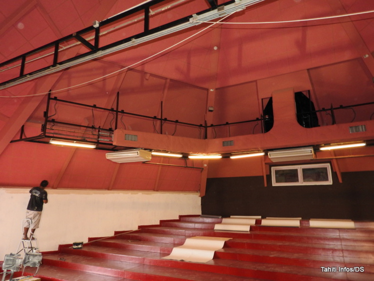 Le Petit Théâtre sera une copie conforme du Grand Théâtre et offrira plus de confort aux spectateurs.