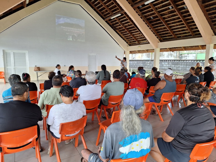 La route littorale a fait débat entre partisans et opposants. La route littorale a fait débat entre partisans et opposants.