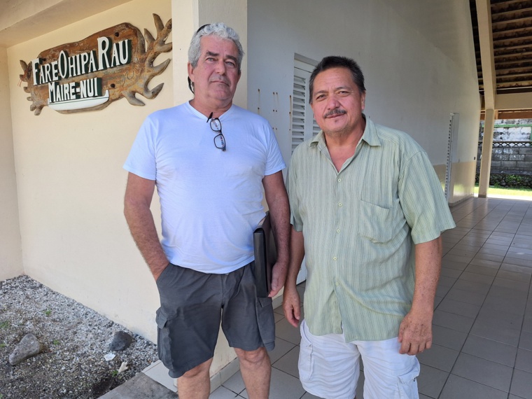 Tautira : la route côté mer refait surface Tautira : la route côté mer refait surface