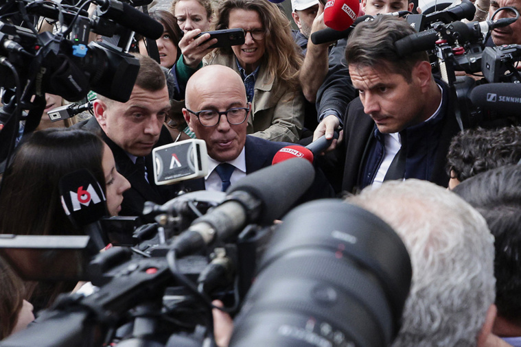 Crédit STEPHANE DE SAKUTIN / AFP Crédit STEPHANE DE SAKUTIN / AFP