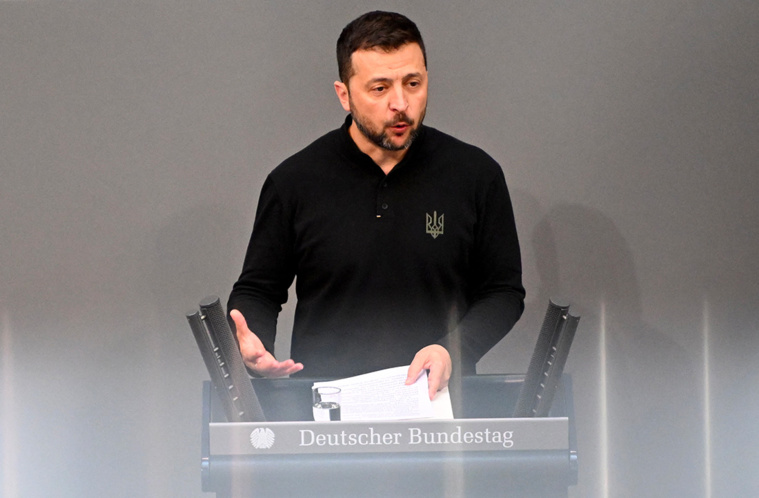 RALF HIRSCHBERGER / AFP RALF HIRSCHBERGER / AFP