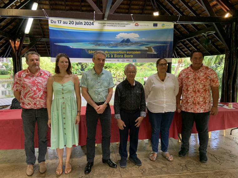 Avec IANOS, Bora Bora veut devenir un modèle européen Avec IANOS, Bora Bora veut devenir un modèle européen