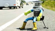 Le gentil petit robot autostoppeur retrouvé démembré