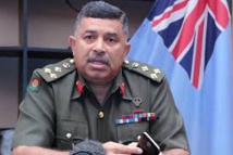Démission du chef des armées fidjiennes