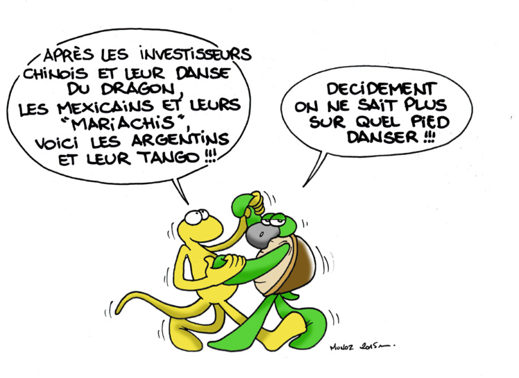 "Les cours de danse" de Munoz "Les cours de danse" de Munoz