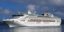 Sun Princess : 3 000 touristes à Tahiti jeudi
