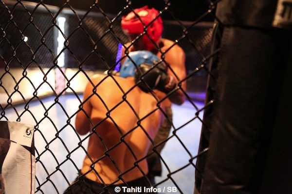Une première soirée MMA amateur avait eu lieu à Tahiti en avril, elle avait connu un vif succès.