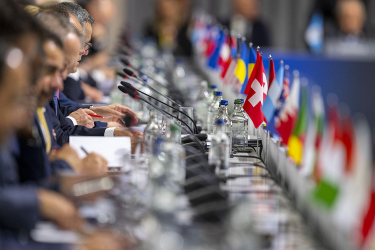 URS FLUEELER / POOL / AFP URS FLUEELER / POOL / AFP