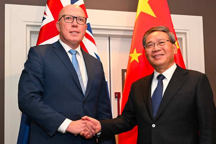 LUKAS COCH / POOL / AFP LUKAS COCH / POOL / AFP