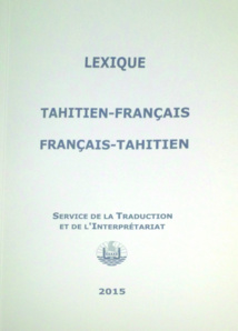 Ce nouveau lexique est vendu à 2 000 Fcfp au Service de la Traduction et de l'Interprétariat Ce nouveau lexique est vendu à 2 000 Fcfp au Service de la Traduction et de l'Interprétariat