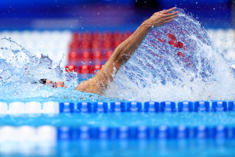 Rohotu Teahui assure à Chartres en natation Rohotu Teahui assure à Chartres en natation