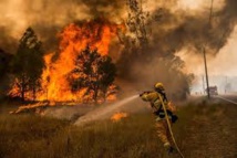 De "bons progrès" des pompiers en Californie grâce à un climat plus clément