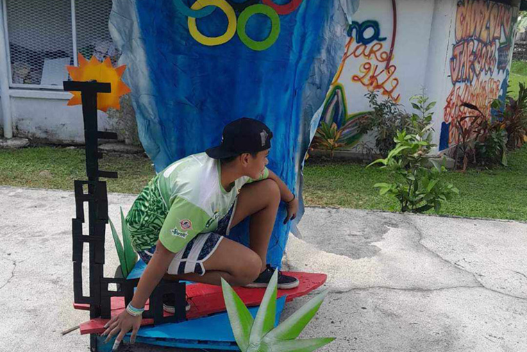 “Bouge de ton quartier” à Bora Bora “Bouge de ton quartier” à Bora Bora